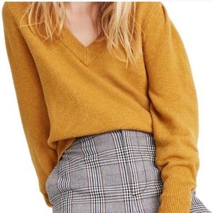 Madewell V-neck Sweater
